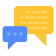 Chat box アイコン 64x64