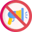No yelling icon 64x64