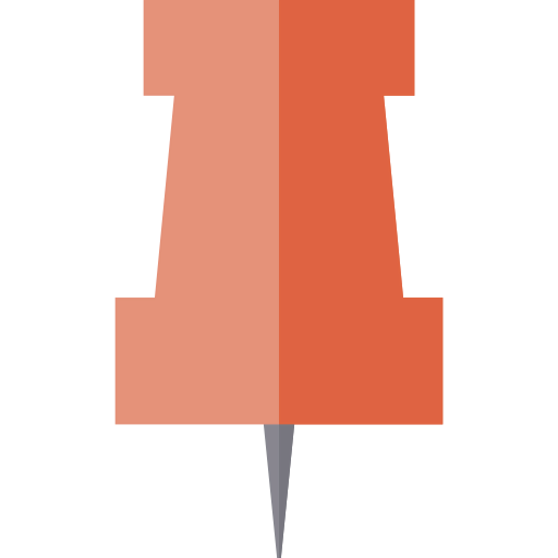 Push pin Symbol