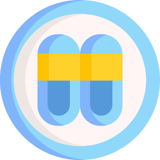 Slippers icon