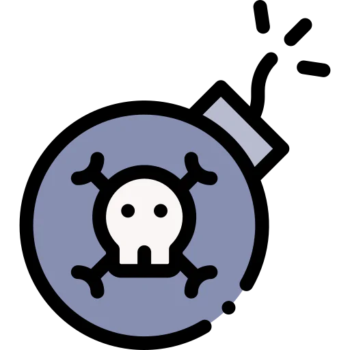 Bomb icon