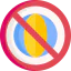 Нет мячей иконка 64x64