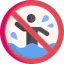 No bombing アイコン 64x64