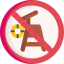 No lifeguard icon 64x64