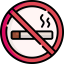 No smoking icon 64x64