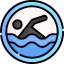 Swimming pool icon 64x64