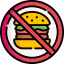 No food icon 64x64