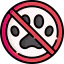 No pets icon 64x64