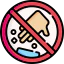 No littering icon 64x64