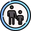 Watch your children Symbol 64x64