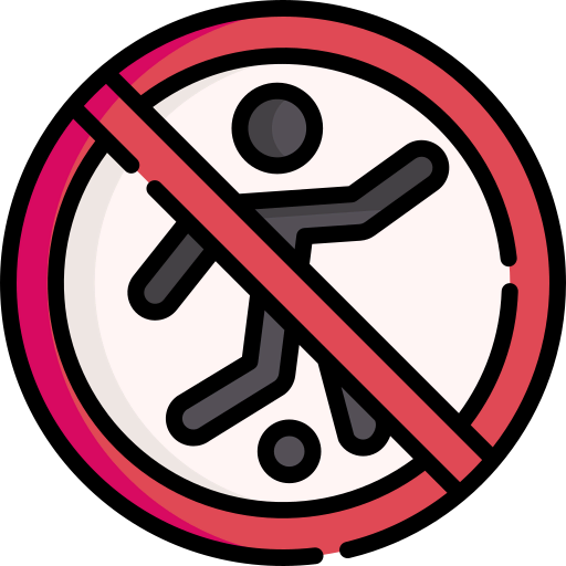 Dont kick icon