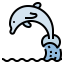 Dolphin icon 64x64