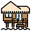 Bungalow icon 64x64