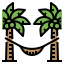 Hammock icon 64x64