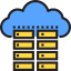 Cloud storage アイコン 64x64
