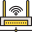 Wifi router アイコン 64x64