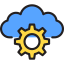 Cloud computing アイコン 64x64