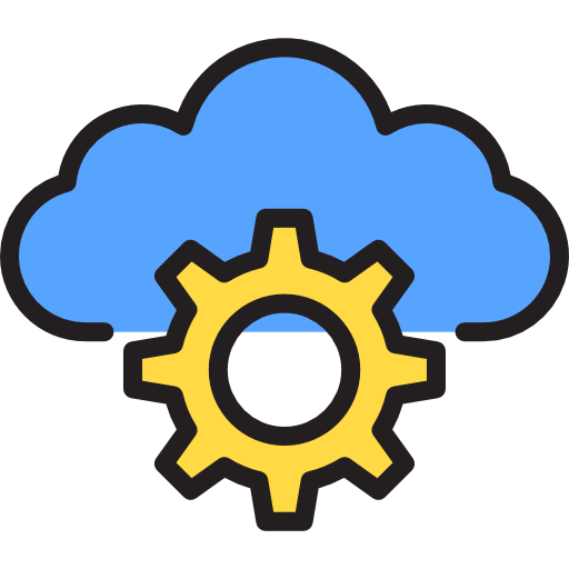 Cloud computing іконка