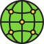 Global network アイコン 64x64