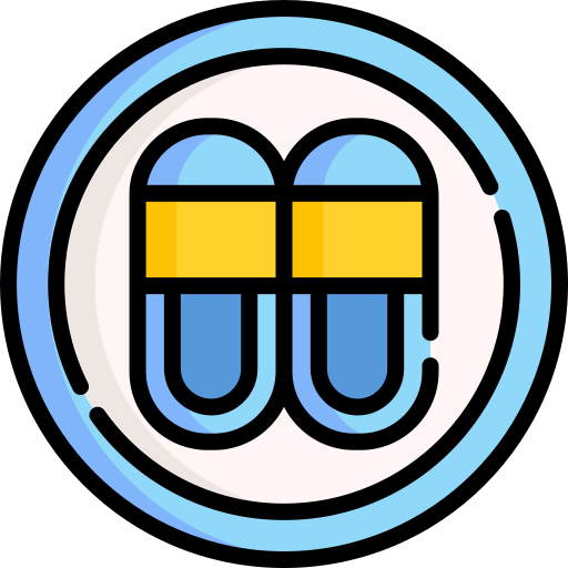 Slippers icon