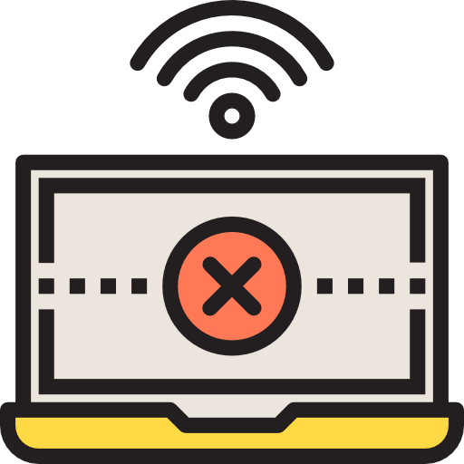Connection error icon