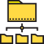 Files and folders アイコン 64x64