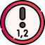 Pool depth icon 64x64