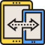Data transfer アイコン 64x64
