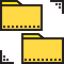Files and folders アイコン 64x64