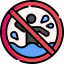 No bombing アイコン 64x64