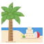 Beach icon 64x64