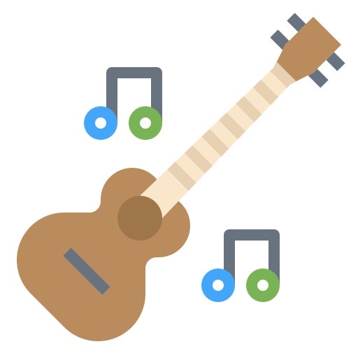 Ukulele icon