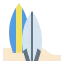 Surf board ícono 64x64