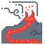 Volcano icon 64x64