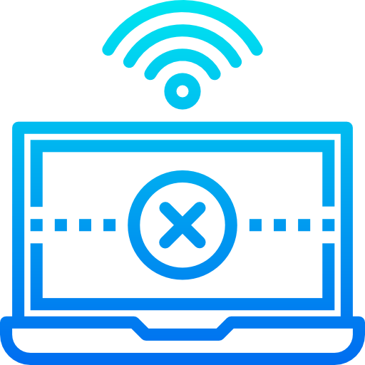 Connection error icon