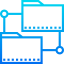 File sharing biểu tượng 64x64