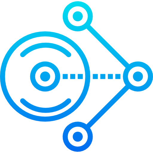 Data sharing icon