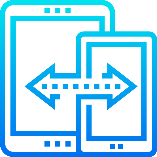 Data transfer icon
