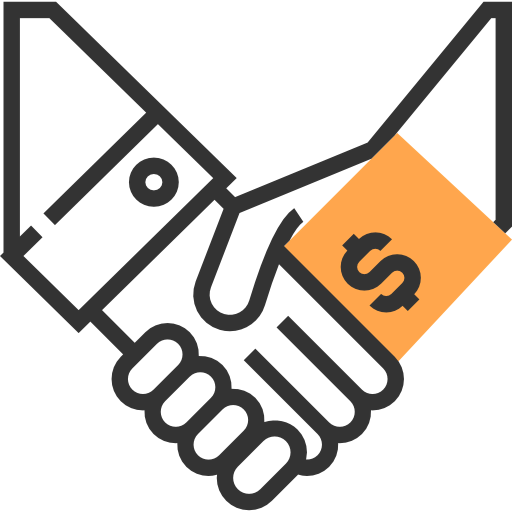 Bribe icon