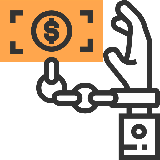 Bribe icon