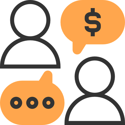 Bribe icon