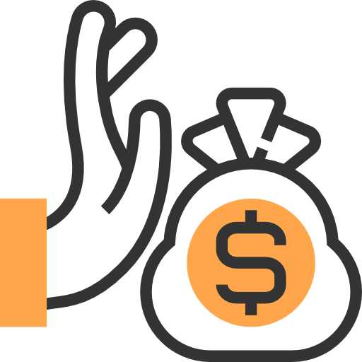 Bribe icon