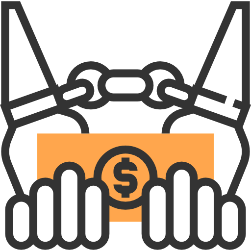 Bribe icon