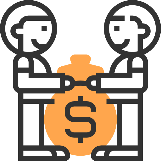 Bribe icon