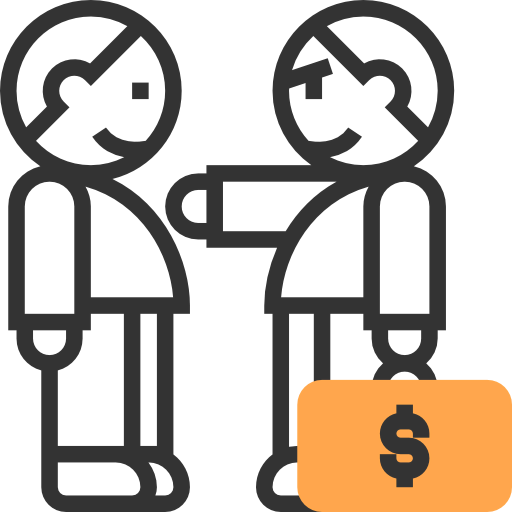 Bribe icon
