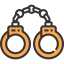 Handcuffs icon 64x64