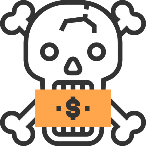 Corruption icon