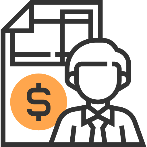 Contract icon