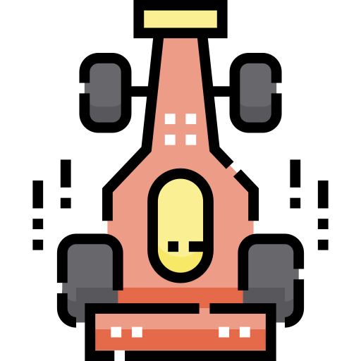 Racing icon