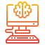 Artificial intelligence icon 64x64